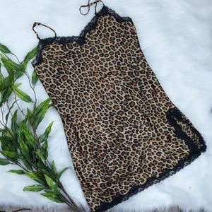 Victoria's Secret cheetah Print lingerie small